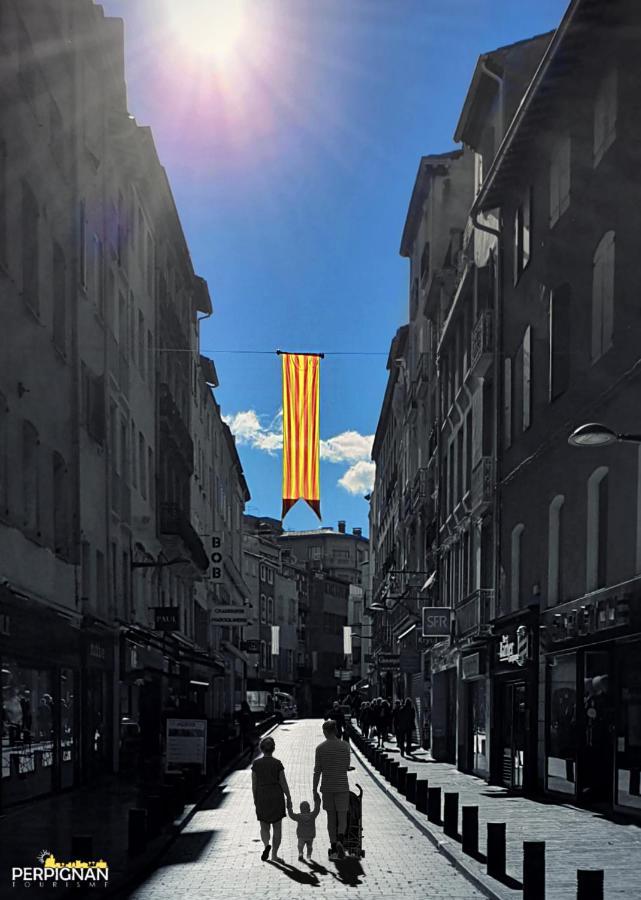 ibis budget Perpignan Centre Bagian luar foto