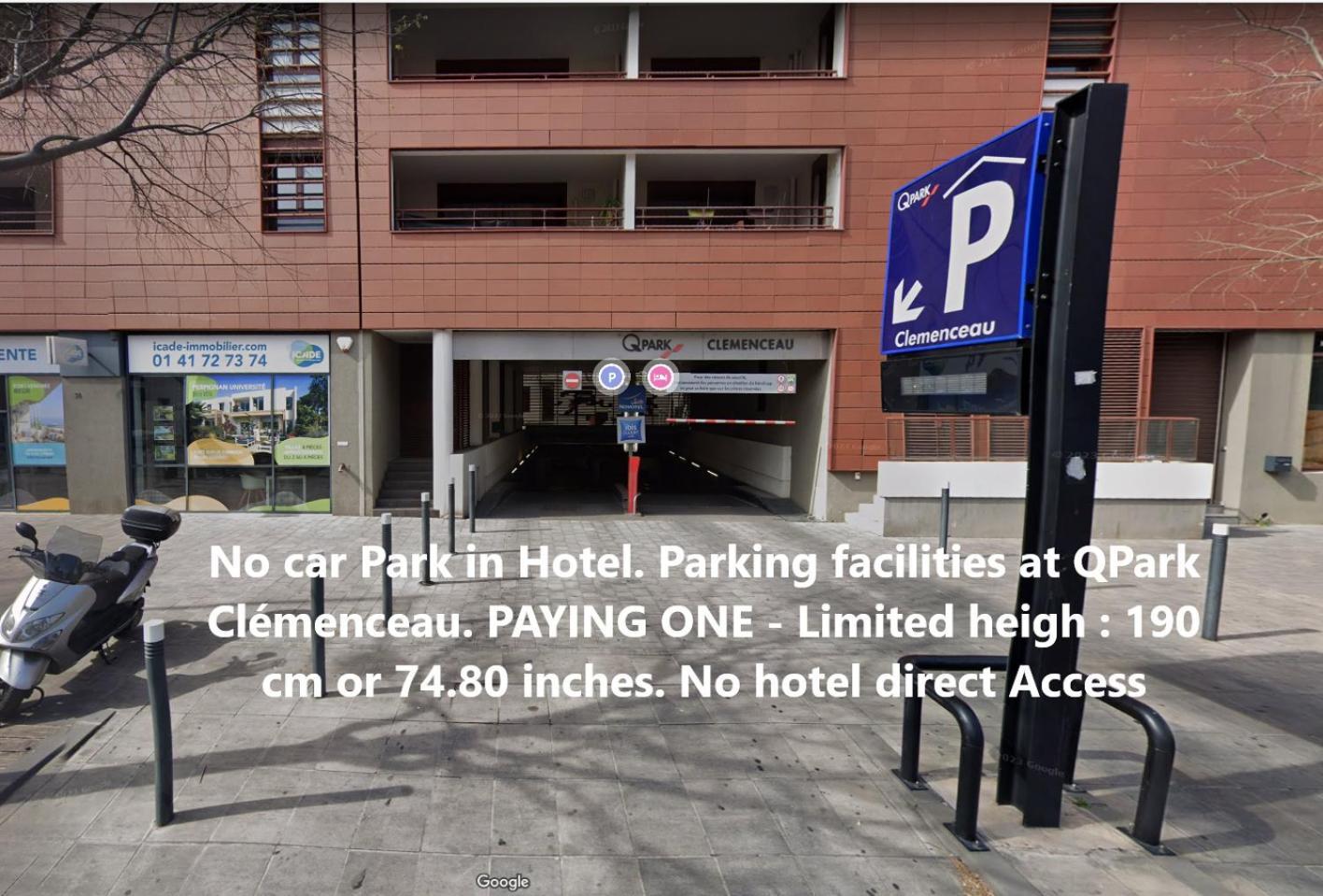 ibis budget Perpignan Centre Bagian luar foto